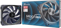 Seasonic MAGFLOW 1-FAN KIT MagFlow 1225 PWM - Case fan - 120 mm - 600-2000 rpm