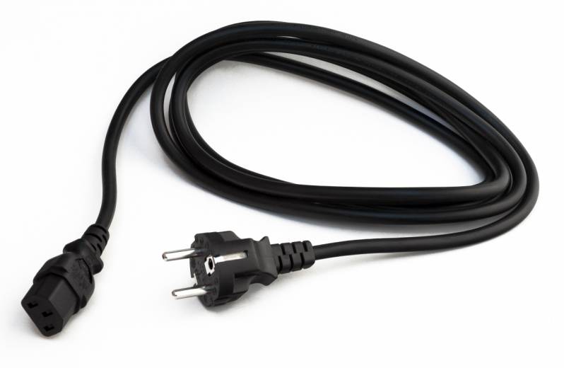 Datalogic 6003-0940 Standard Power Cord for Power Adapter