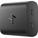 HP 600Q8UT#ABA 65W GaN USB-C Laptop Charger - 5 V DC, 9 V DC, 12 V DC, 15 V DC