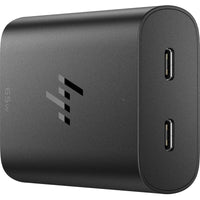 HP 600Q8UT#ABA 65W GaN USB-C Laptop Charger - 5 V DC, 9 V DC, 12 V DC, 15 V DC