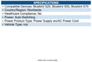 TSC 602010025 ACCESSORY PWR-ADPT-12V5A-TA-V1; POWER; 12V/5A POWER ADAPTER
