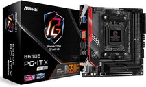 ASRock B650E PG-ITX WiFi Motherboard - mini ITX - Socket AM5 - AMD B650 Chipset