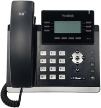 Yealink T41S IP Desk Phone 6 SIP Accounts 2.7" LCD Display PoE Ready Workhorse