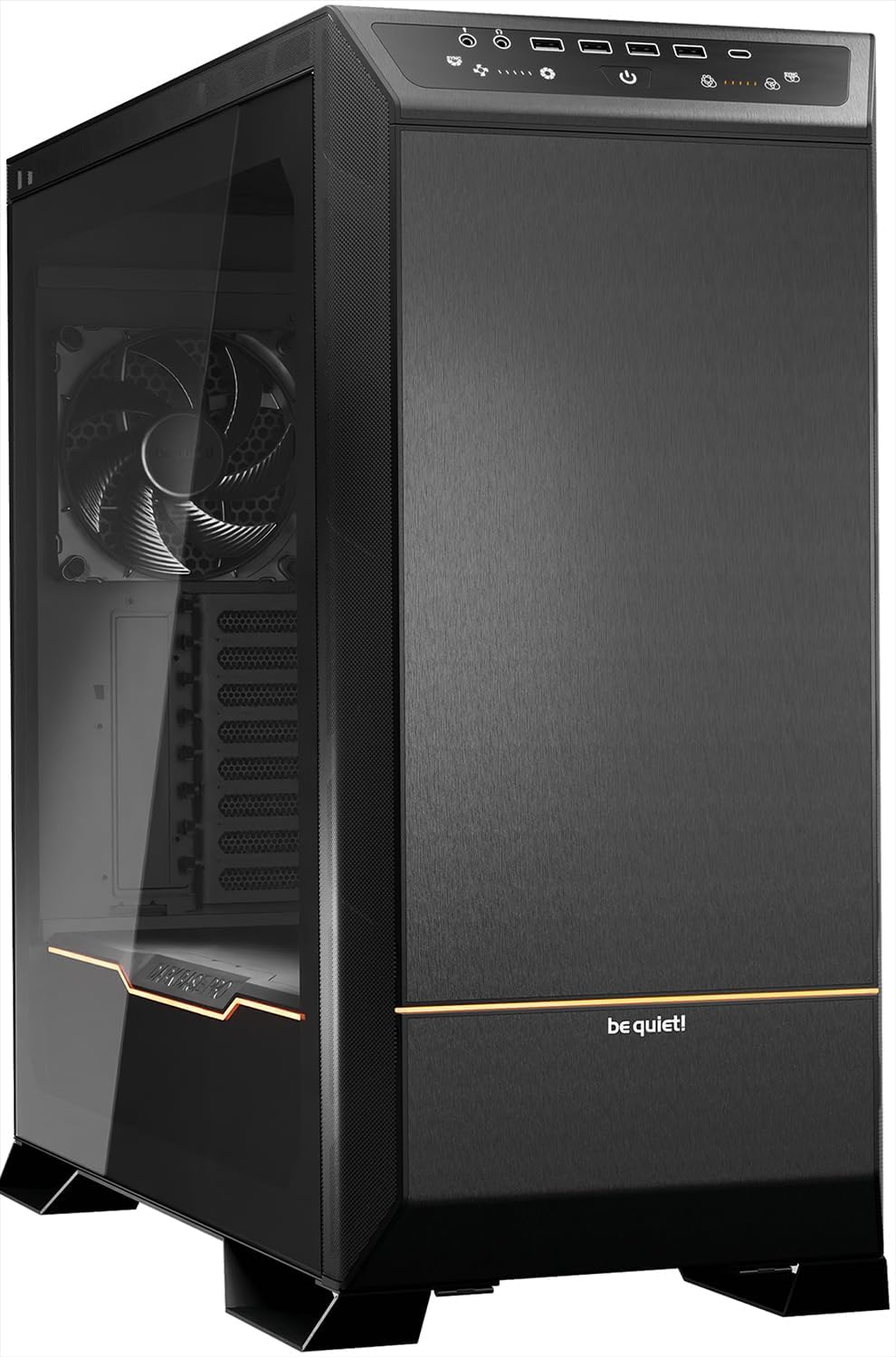 be quiet! BGW50 Dark Base Pro 901 - FT - ATX Computer Case - tempered glass