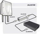 ALLNET ALL95100 CAT5 RJ45 Gigabit Surge Arrester Protector Plug and Play Gray