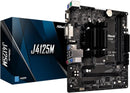 ASRock J4125M - Motherboard - micro ATX - Intel Celeron J4125 - USB 3.2 Gen 1