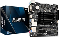 ASRock J5040-ITX Motherboard - mini ITX - Intel Pentium Silver J5040 - USB 3.2