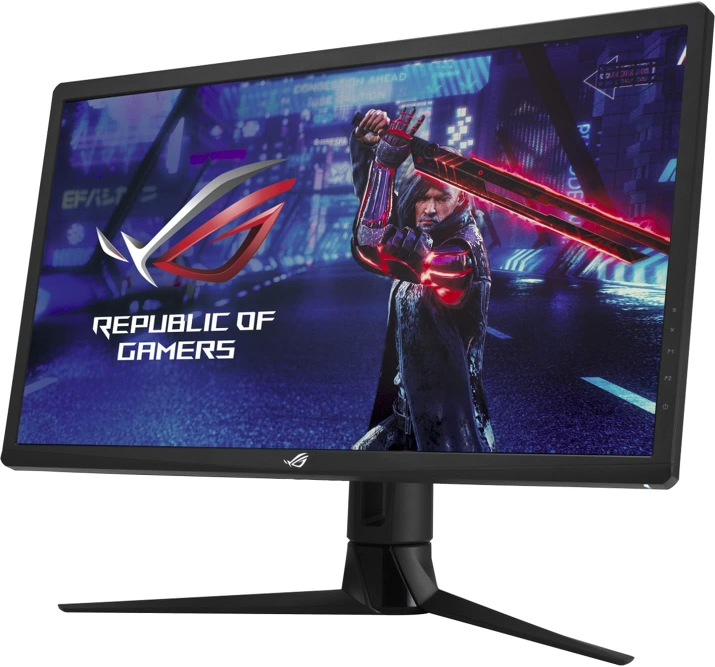 ASUS XG27UQR ROG Strix LED monitor - gaming - 27" - 3840 x 2160 4K @ 144 Hz