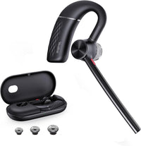 Yealink 1208652(V1) BH71 Pro Mono Bluetooth Headset w Carrying Charging Case