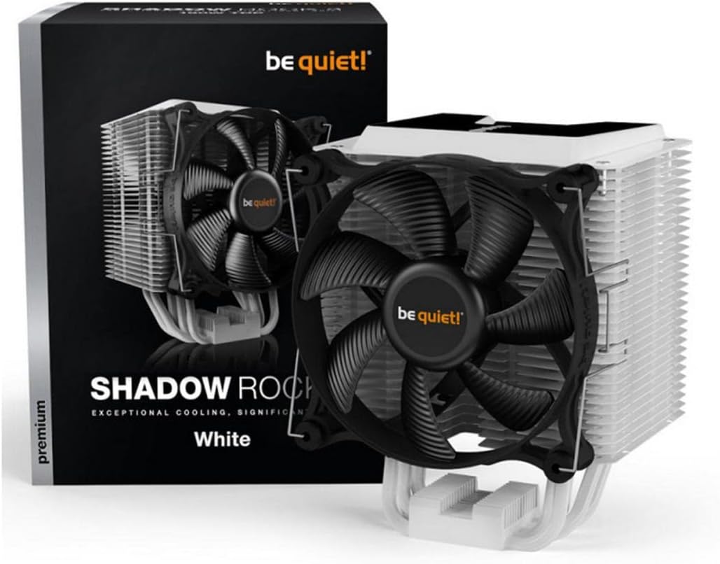 be quiet! BK005 Shadow Rock 3 - Processor cooler - Aluminum with copper base