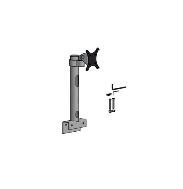 HAT Design Works 62962-14-104 Modular Now 14" Surface Mount Pole Kit for Grocery