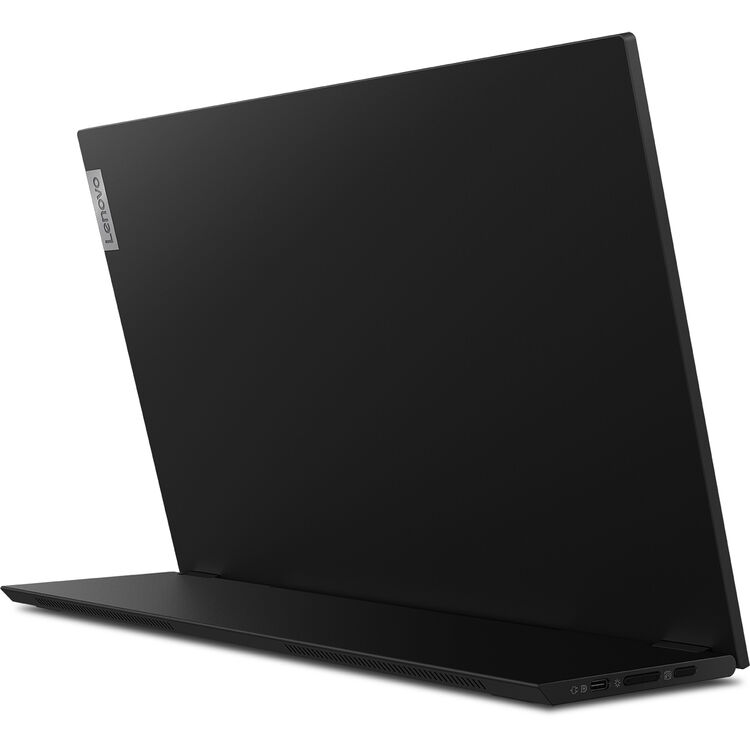 Lenovo 62CAUAR1US ThinkVision M15 16" Class Full HD LED Monitor - Raven Black