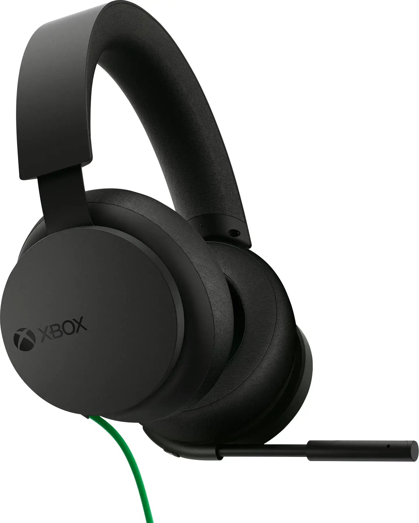 Microsoft Xbox 8LI-00008 20th Ann Edition Stereo Wired 3.5mm Headset Black Green