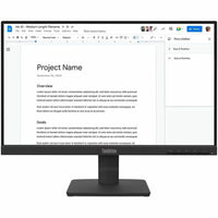 Lenovo 64CBKAT6US ThinkVision S22-4e 22" Class Full HD LED Monitor - 16:9