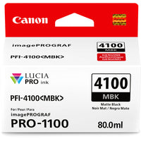 Canon 6776C002 Canon Lucia PRO II PFI-4100 Original Inkjet Ink Cartridge