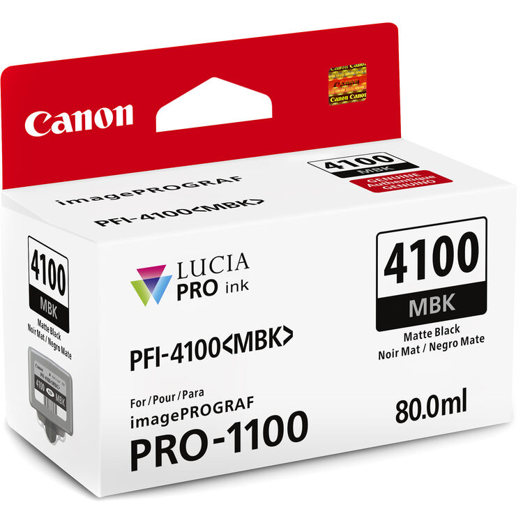 Canon 6776C002 Canon Lucia PRO II PFI-4100 Original Inkjet Ink Cartridge