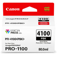 Canon 6777C002 Lucia PRO II PFI-4100 Original Inkjet Ink Cartridge - Photo Black