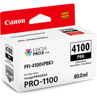 Canon 6777C002 Lucia PRO II PFI-4100 Original Inkjet Ink Cartridge - Photo Black