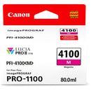 Canon 6779C002 PFI-4100 Magenta Pigment Ink Tank (80mL)