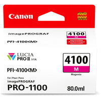 Canon 6779C002 PFI-4100 Magenta Pigment Ink Tank (80mL)