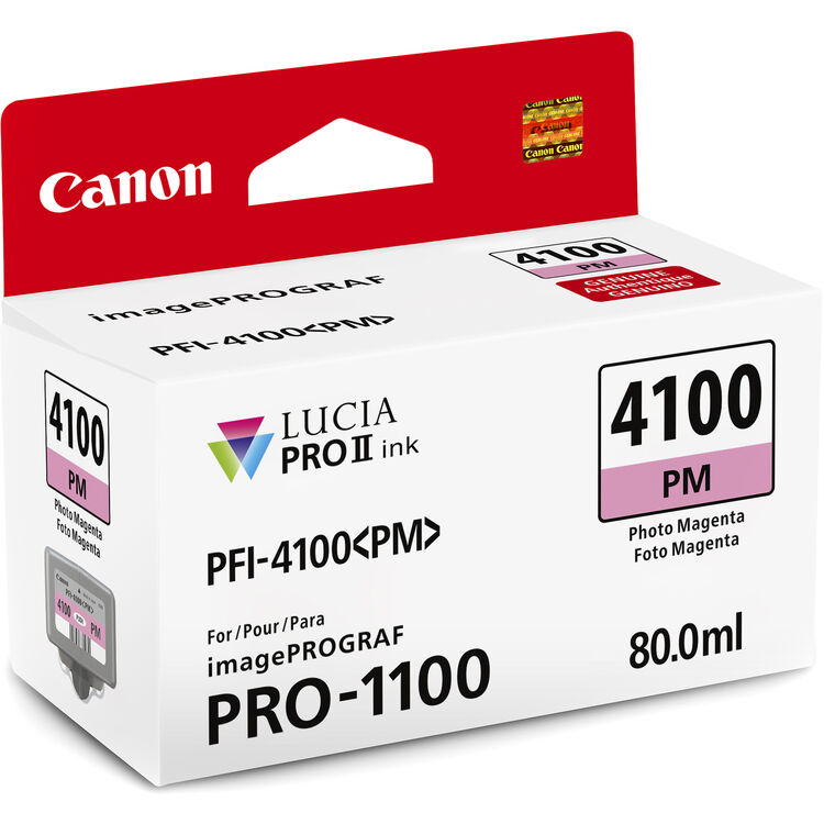 Canon 6782C002 Lucia PRO II PFI-4100 Original Inkjet Ink Cartridge