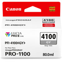 Canon 6783C002 Lucia PRO II PFI-4100 Original Inkjet Ink Cartridge - Gray