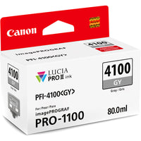 Canon 6783C002 Lucia PRO II PFI-4100 Original Inkjet Ink Cartridge - Gray