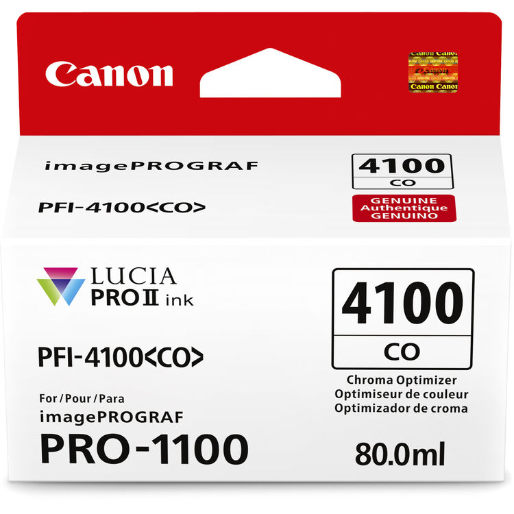 Canon 6787C002 PFI-4100 Chroma Optimizer Pigment Ink Tank (80mL)