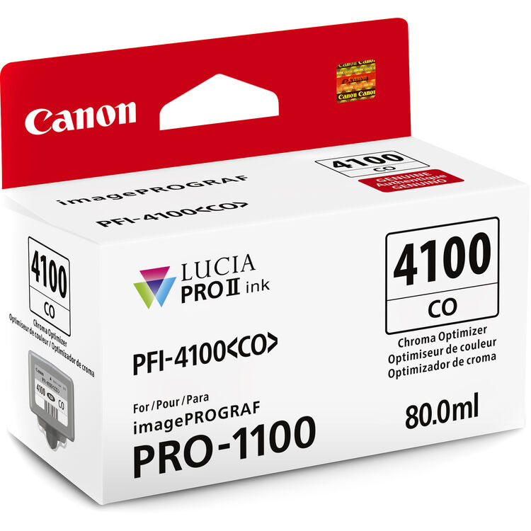 Canon 6787C002 PFI-4100 Chroma Optimizer Pigment Ink Tank (80mL)