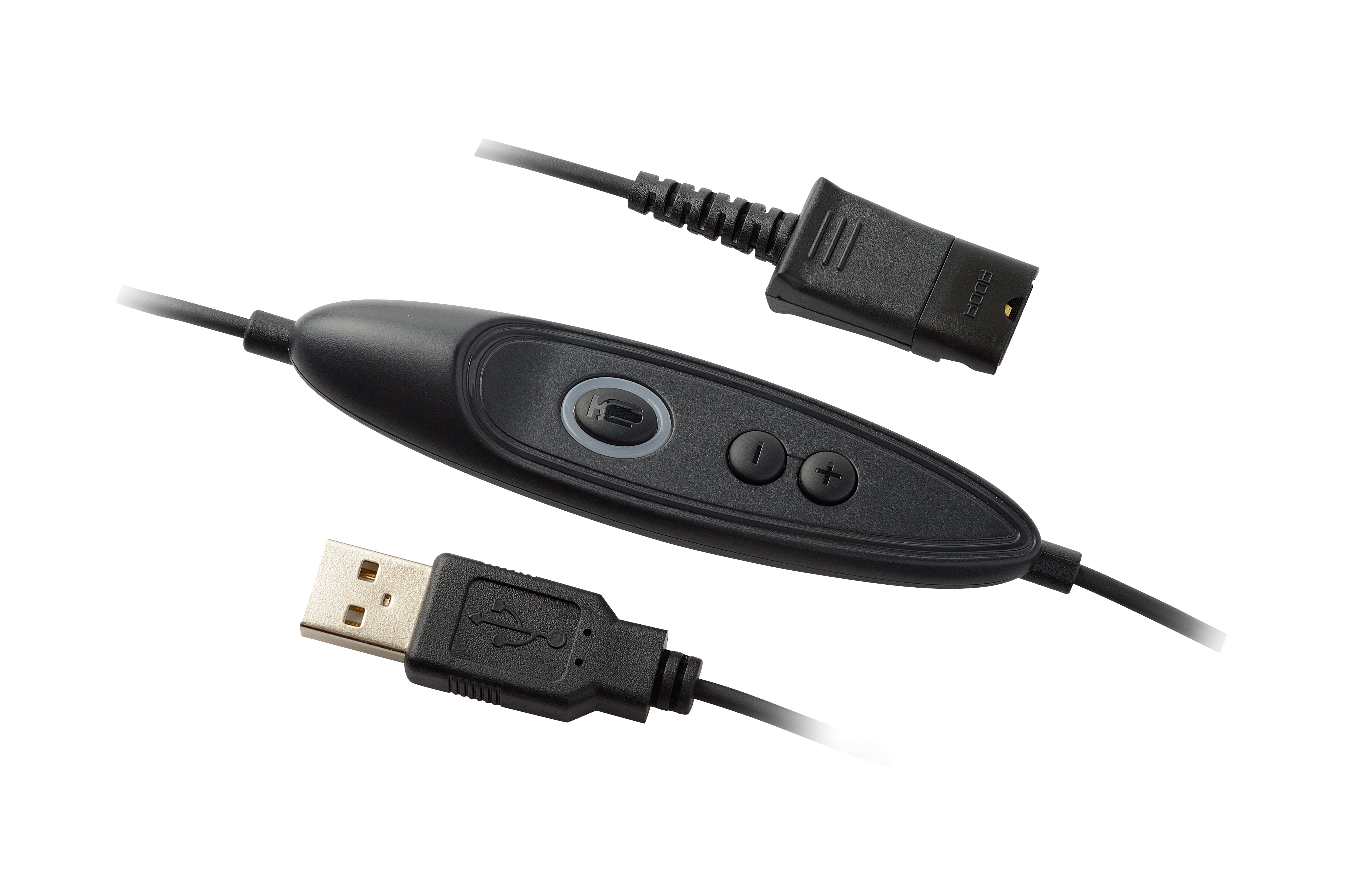 ADDASOUND DN1011 QD Quick Disconnect for USB Cable for use with PC, Plug N Play