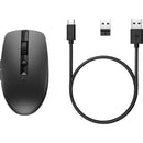 HP 6E6F0AA#ABL 715 Rechargeable Multi-Device Mouse - Wireless - Bluetooth