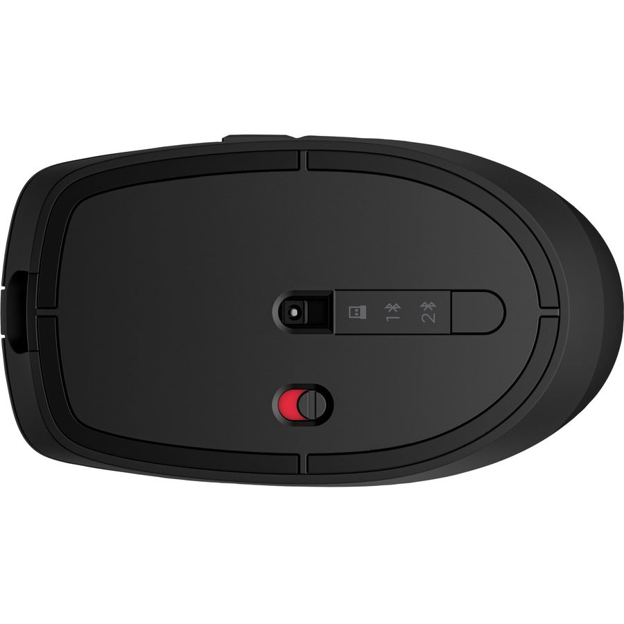 HP 6E6F0AA#ABL 715 Rechargeable Multi-Device Mouse - Wireless - Bluetooth
