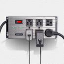 StarTech 6N515S8-POWER-STRIP 6-Outlet Industrial Power Strip 125V/15A
