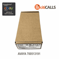 Avaya 700513191 DECT 3730 Wireless Handset7