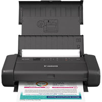 Canon 7069C002 PIXMA TR160 Portable Wired/Wireless Inkjet Printer - Color