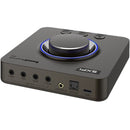 Creative Labs 70SB181500000 Sound Blaster X4 114 dB - CrystalVoice - Retail