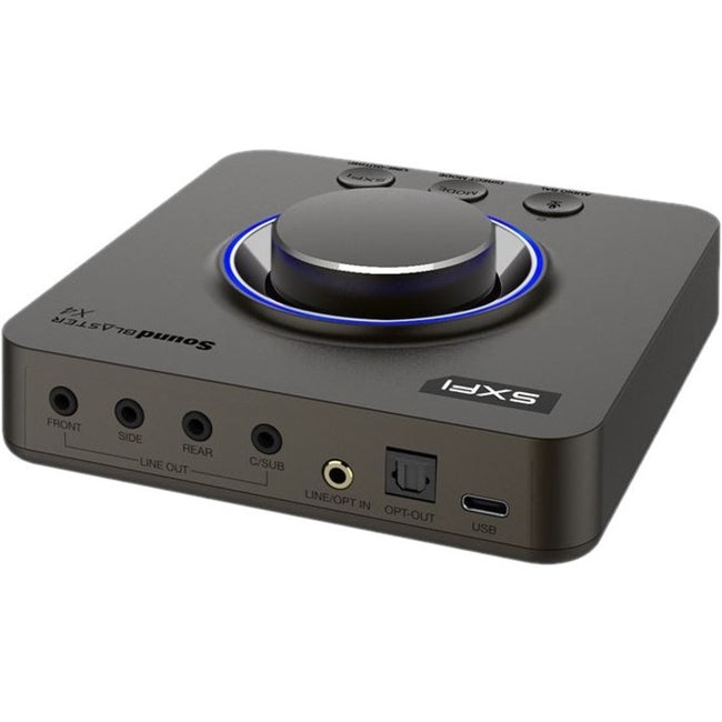 Creative Labs 70SB181500000 Sound Blaster X4 114 dB - CrystalVoice - Retail