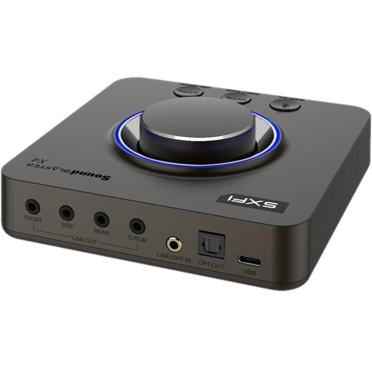 Creative Labs 70SB181500000 Sound Blaster X4 114 dB - CrystalVoice - Retail