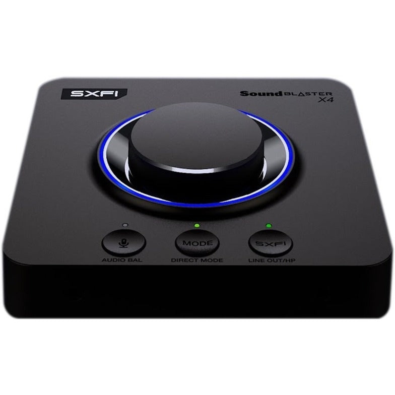 Creative Labs 70SB181500000 Sound Blaster X4 114 dB - CrystalVoice - Retail