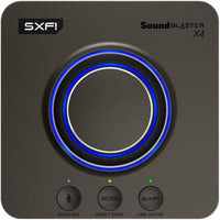 Creative Labs 70SB181500000 Sound Blaster X4 114 dB - CrystalVoice - Retail