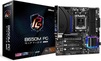 ASRock B650M PG RIPTIDE WIFI Phantom Gaming -Motherboard -micro ATX - Socket AM5