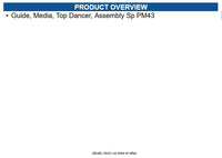 Honeywell 710-119S-001 Guide, Media, Top Dancer, Assembly Sp PM43