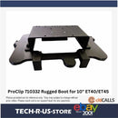 ProClip USA 710332 Non-Charging Cradle Metal Rugged Boot for Zebra 10" ET40/ET45