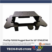 ProClip USA 710332 Non-Charging Cradle Metal Rugged Boot for Zebra 10" ET40/ET45