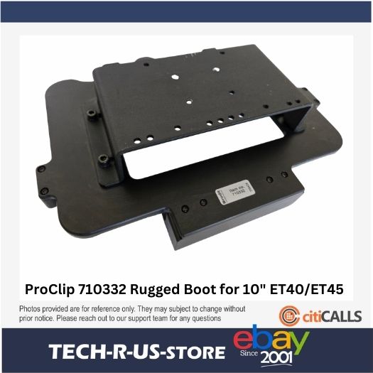 ProClip USA 710332 Non-Charging Cradle Zebra ET40/ET45 10" (with Rugged Boot)
