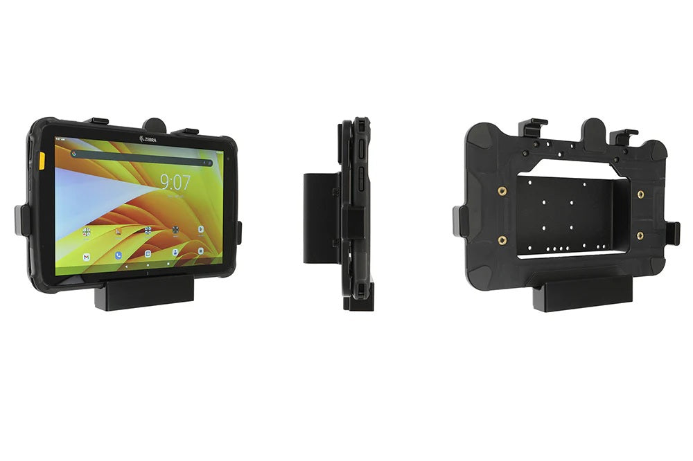 ProClip USA 710332 Non-Charging Cradle Metal Rugged Boot for Zebra 10" ET40/ET45