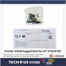 ProClip USA 710332 Non-Charging Cradle Metal Rugged Boot for Zebra 10" ET40/ET45