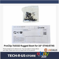 ProClip USA 710332 Non-Charging Cradle Metal Rugged Boot for Zebra 10" ET40/ET45