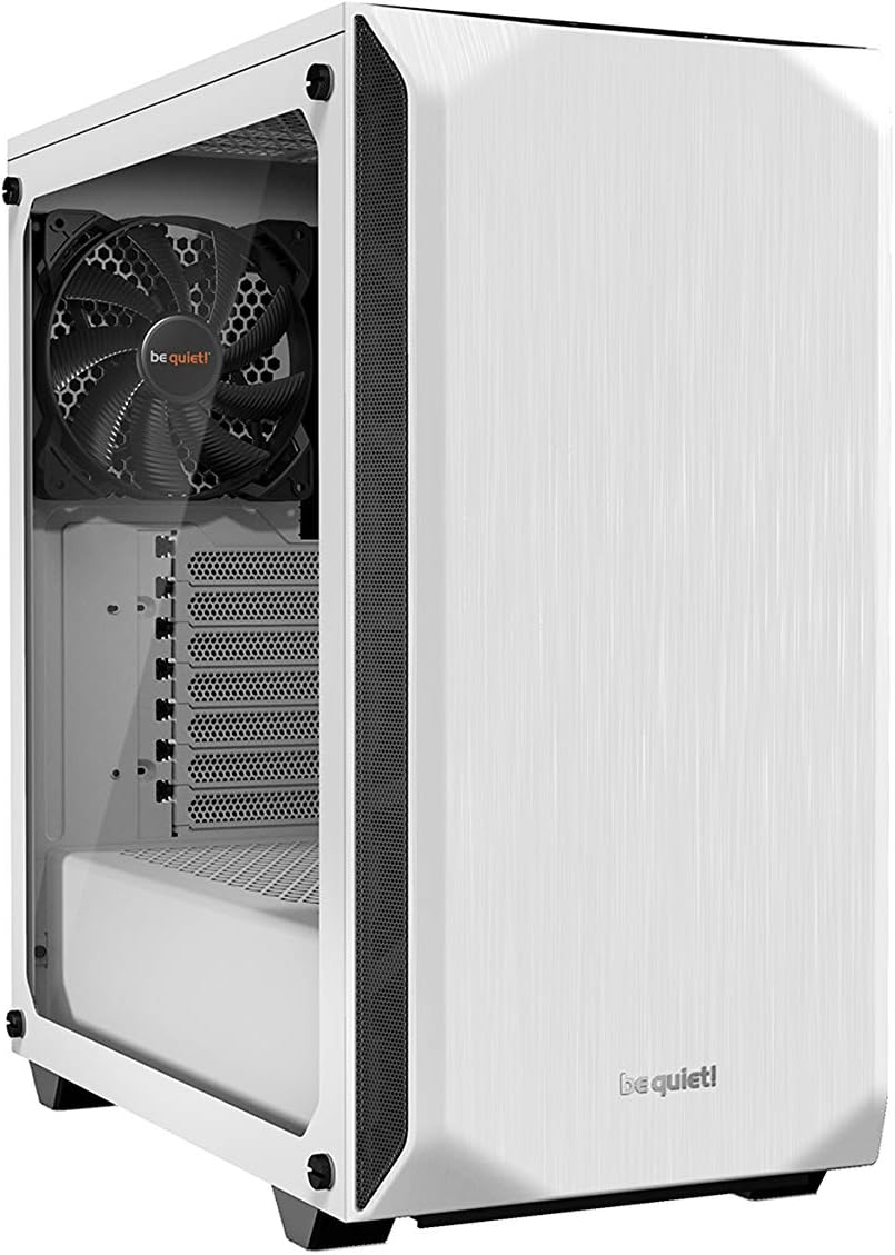 be quiet! BGW35 Pure Base 500 Window - tower - ATX Computer Case - White