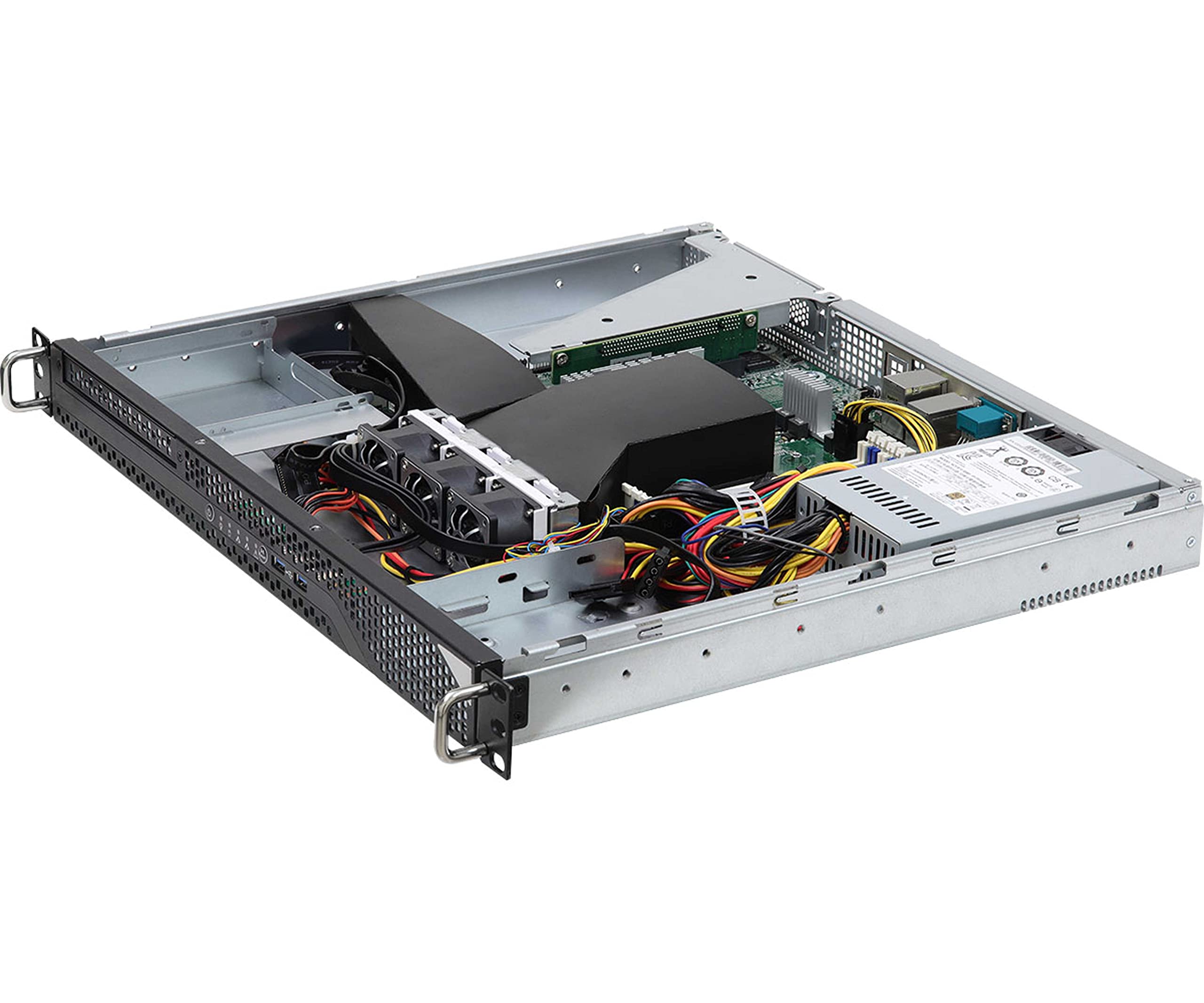 ASRock Rack 1U2LW-X570 - Server - rack-mountable - 1U - 1-way - no HDD